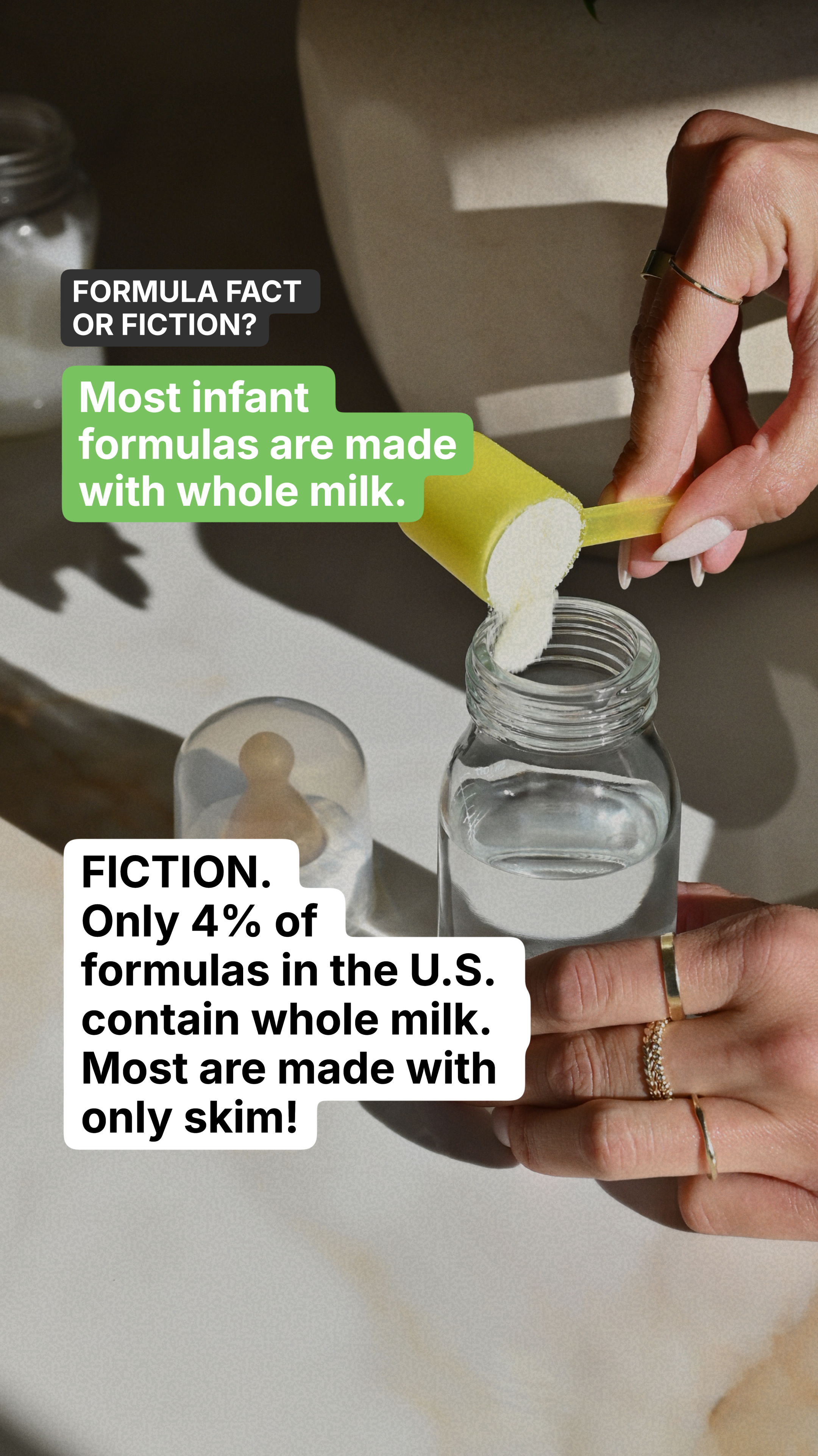Formula fact or fiction? 🍼