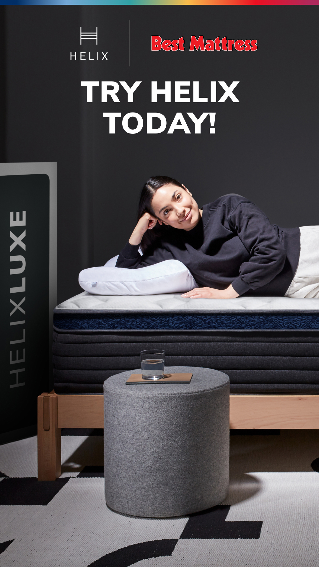 Shop Helix at Best Mattress showroom!