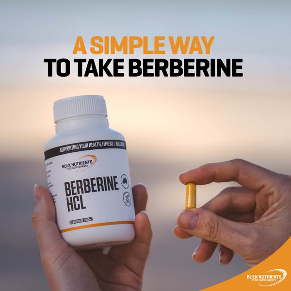 Berberine HCL Capsules
