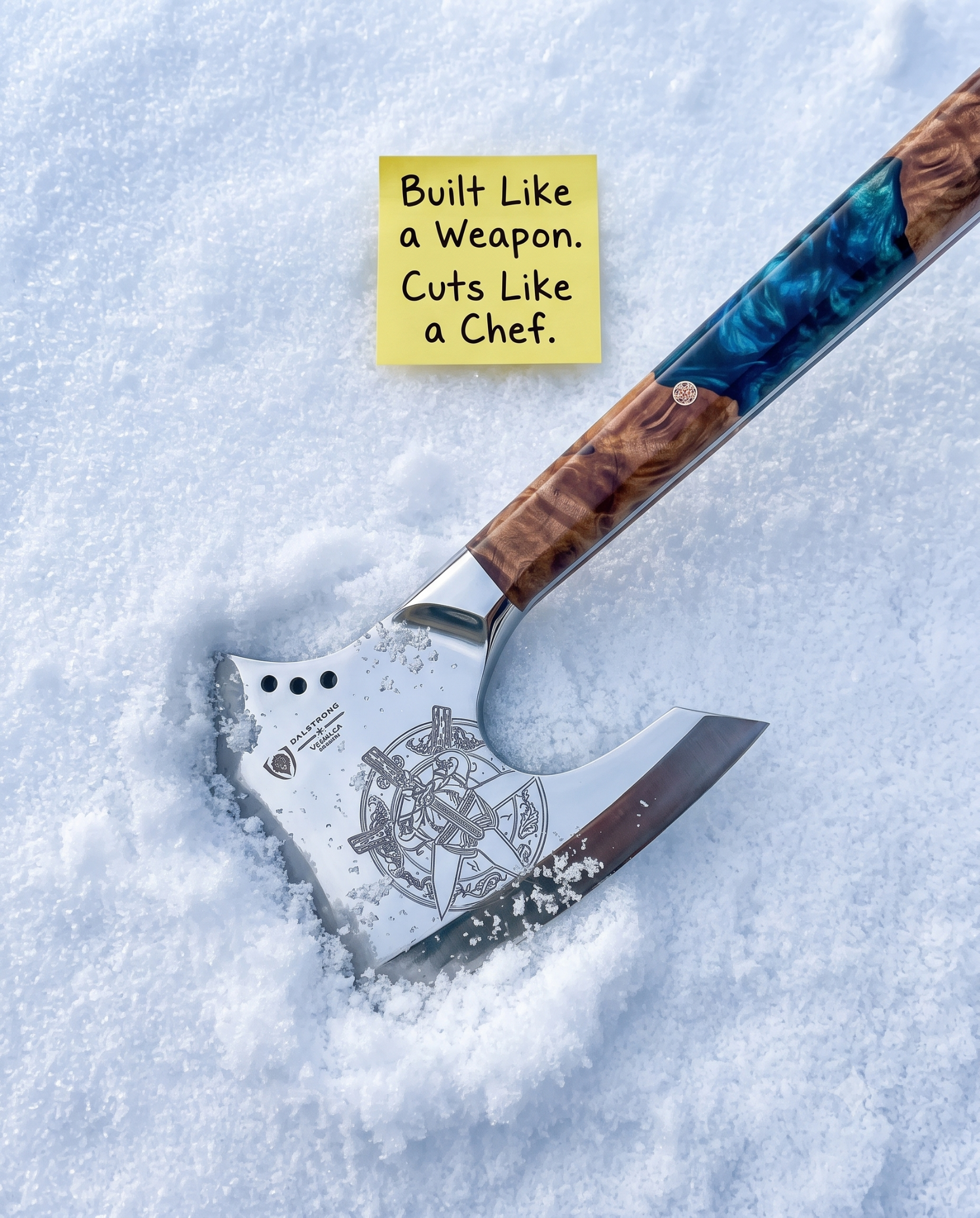 Heavy Duty Power. Razor-Sharp Control.