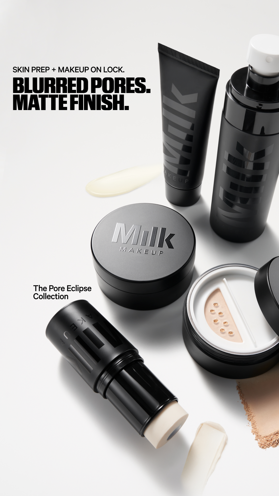 Skin Prep + Makeup On Lock.