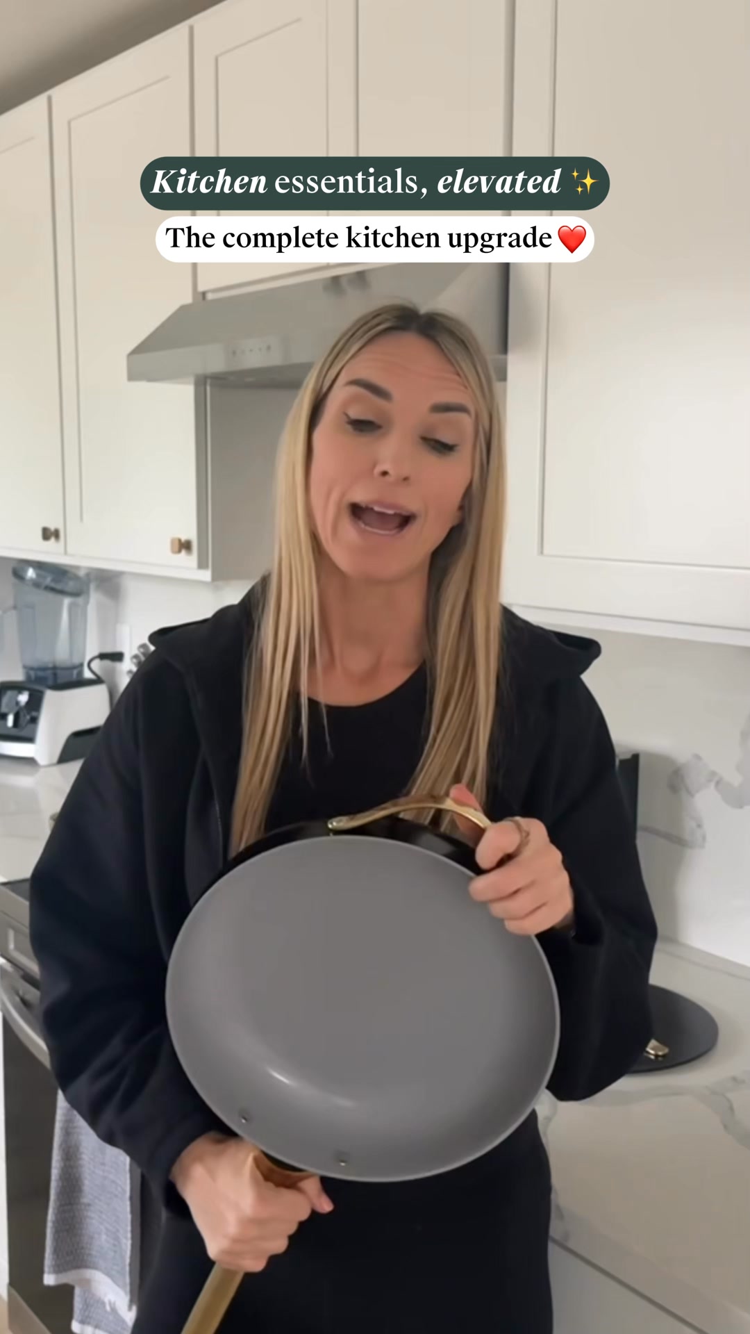Caraway completely changed my home cooking routine! Their cookware is easy to use and performs beautifully, making it ideal for home cooks of all levels.