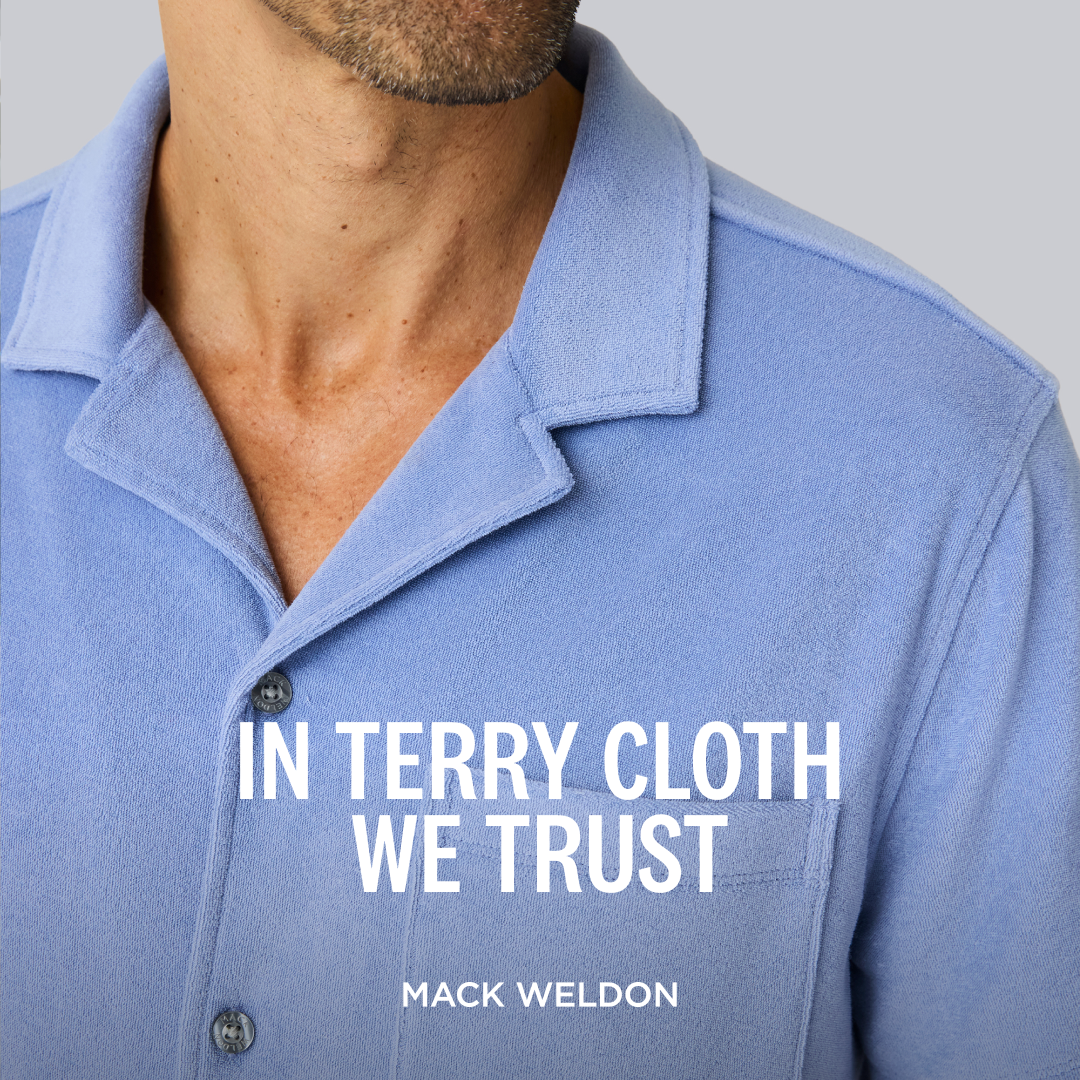 The Terry Cloth Shirt