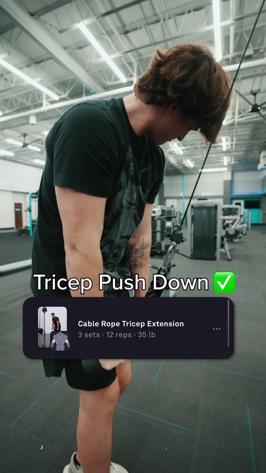 Fitbod Meta ad creative