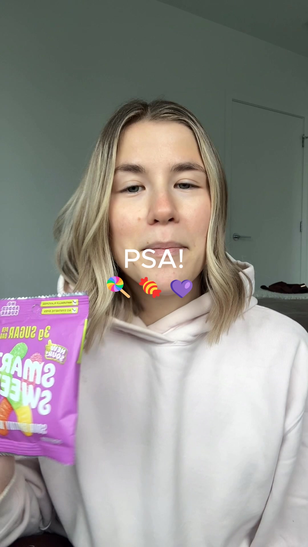 Meet your new fave afternoon snack⚡With 86% less sugar than traditional gummy candy, you can satisfy your cravings without the sugar crash.