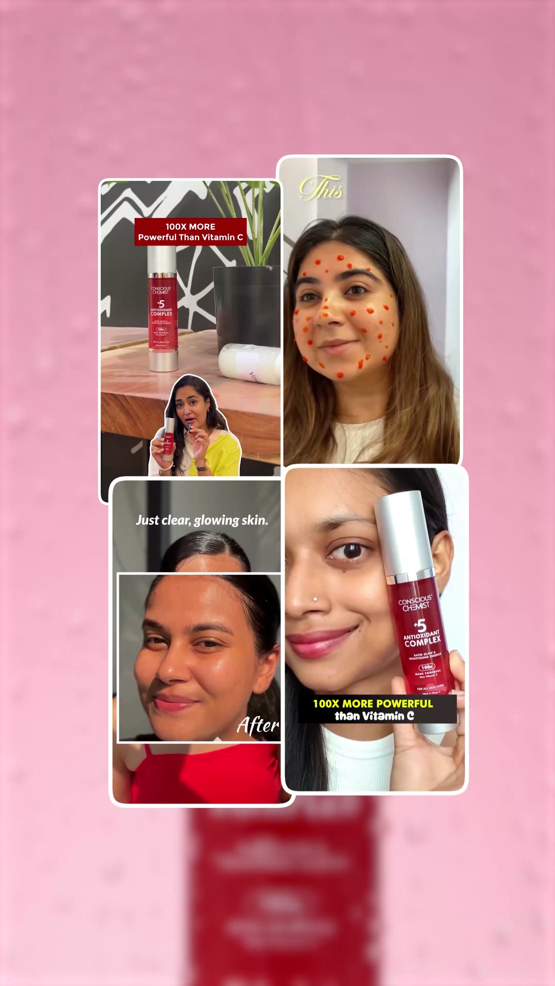 Premium glow, zero fuss