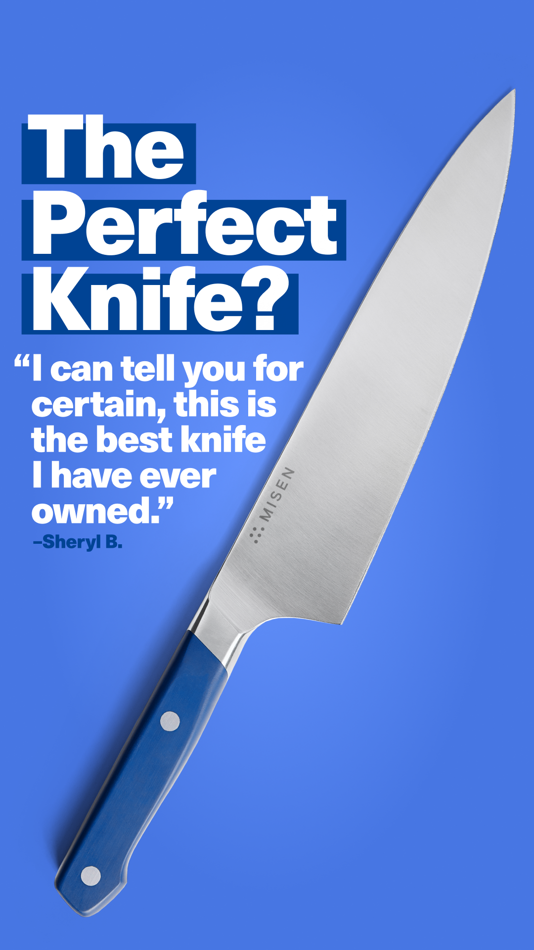 Get the knife with 8,000 5 star reviews from real home cooks.
