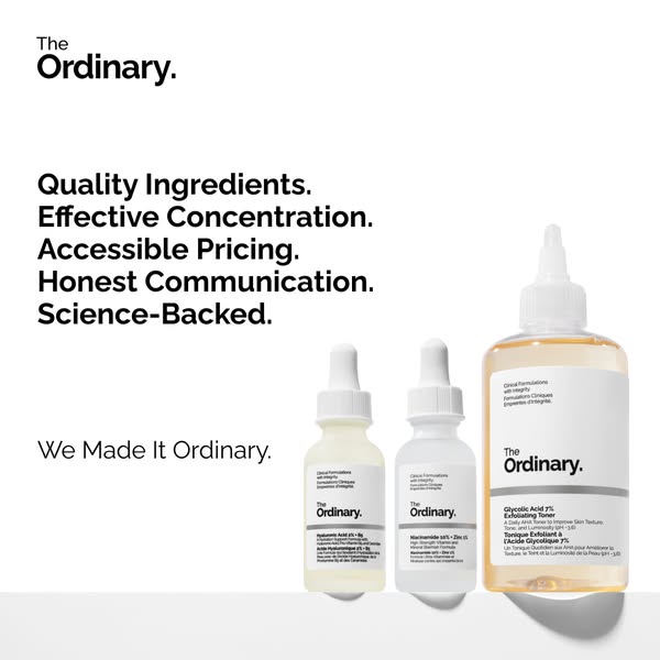 We Made It Ordinary.