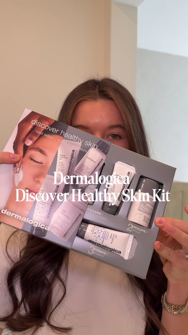 Dermalogica cult favorites - all in one starter kit 🤍 Smooth, hydrated, healthy skin in 4 steps. 

Shop now at Dermalogica.com

#dermalogicapartner @dermalogica