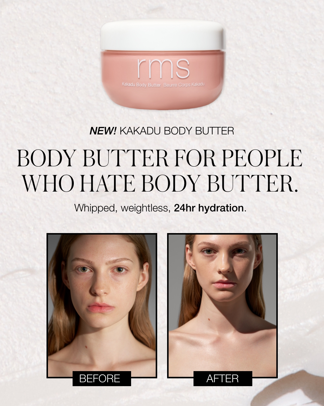 The Body Butter That Actually Absorbs