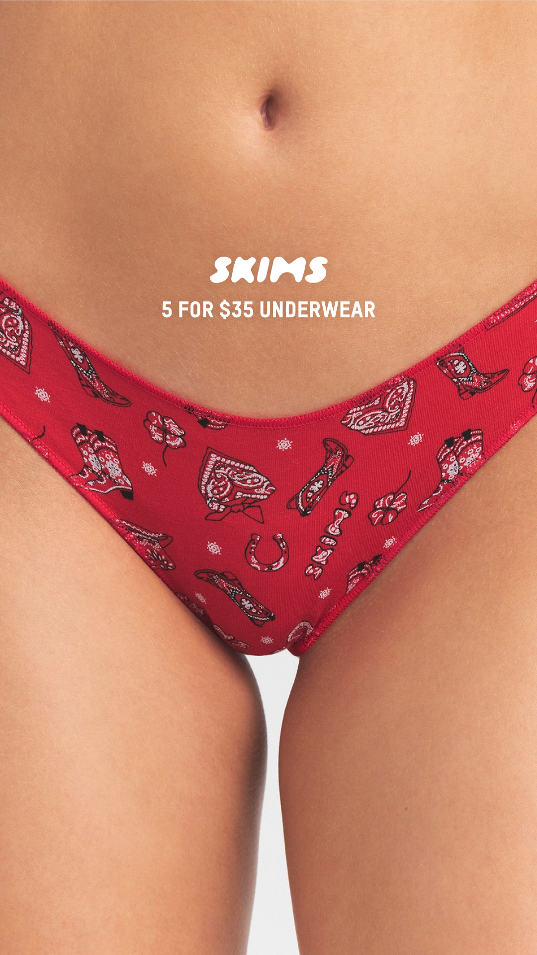 Upgrade your top drawer with soft, breathable Lightweight Cotton intimates in the sweetest new spring prints and shades.