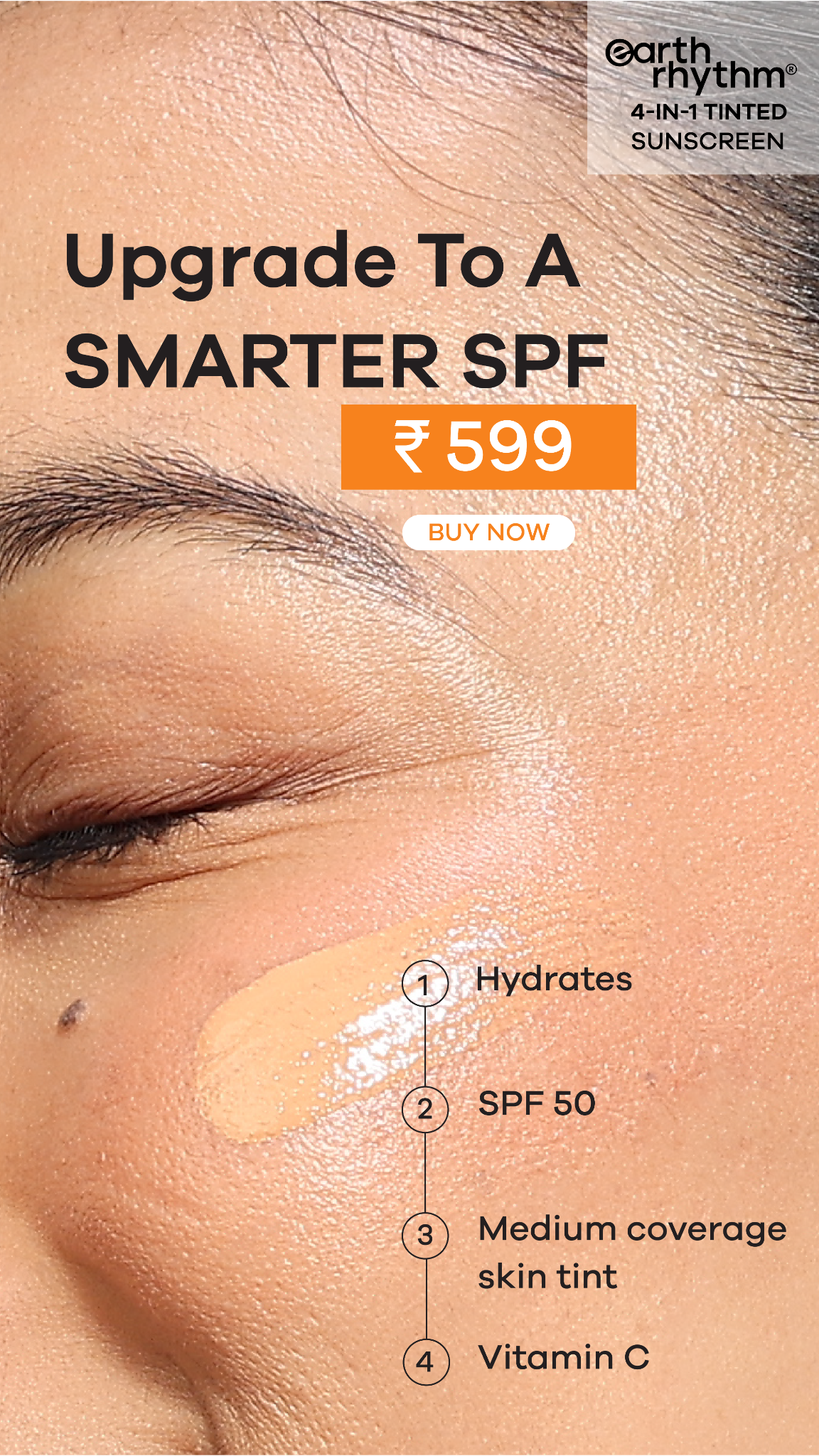 Earth Rhythm Tinted Sunscreen