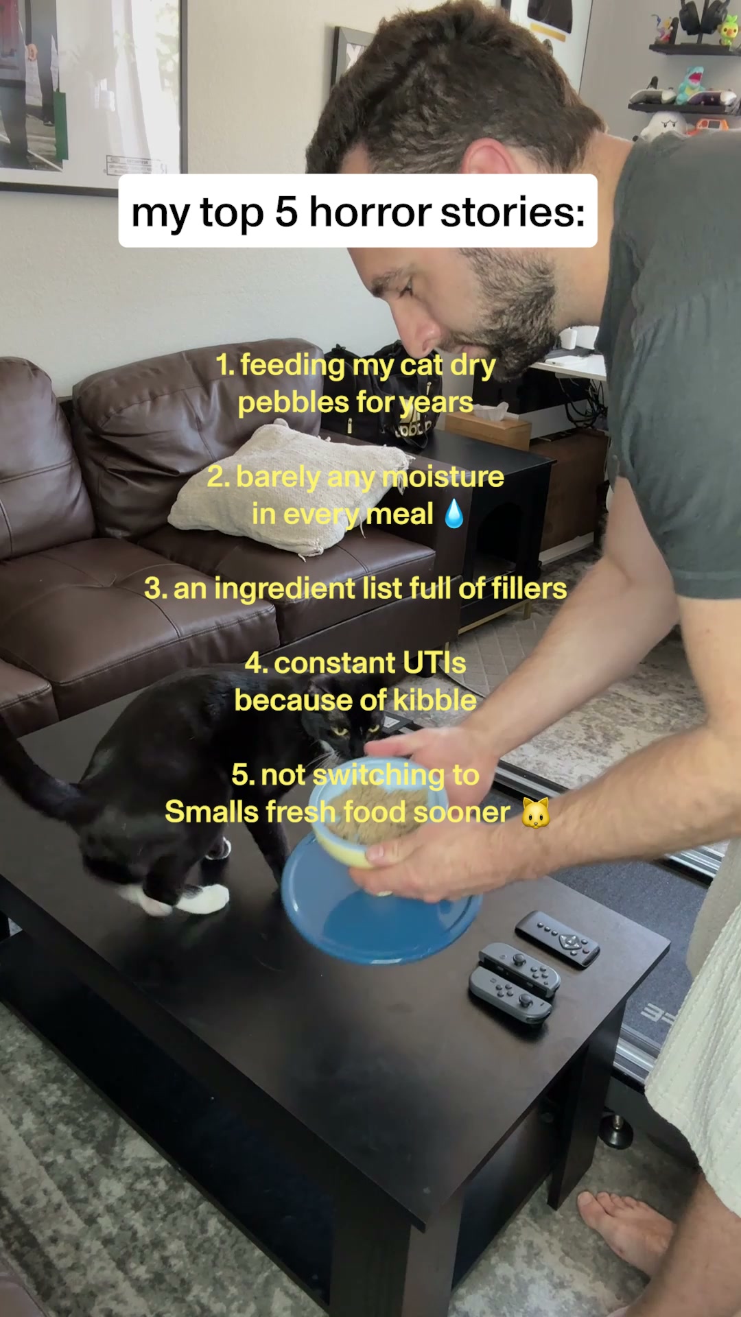 Human-Grade Fresh Cat Food