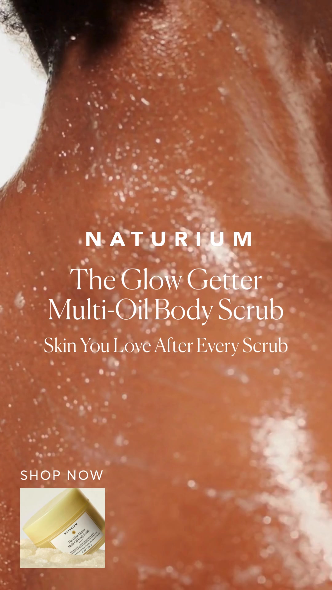 Meet The Glow Getter Scrub