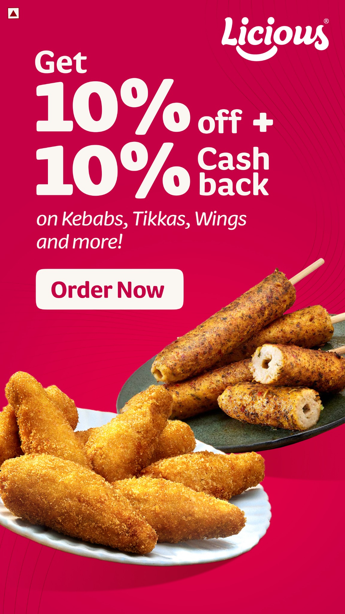 Get 10% OFF + 10% Cashback Now!