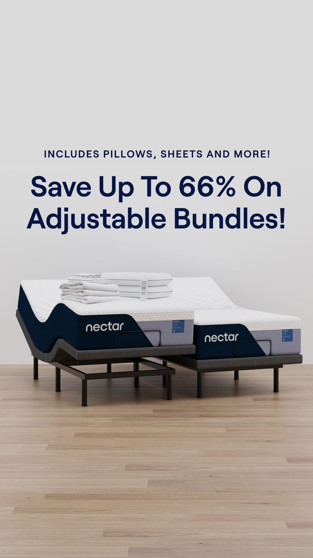 This bundle outsleeps beds that cost twice as much.
Massage, zero gravity, anti-snore mode, memory foam — and yes, it's adjustable.
The difference?
💰 You’re not paying $4,000 for a name.
You’re paying for real features t