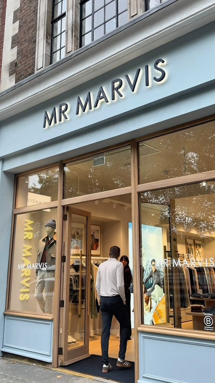 Mr. Marvis Meta ad creative