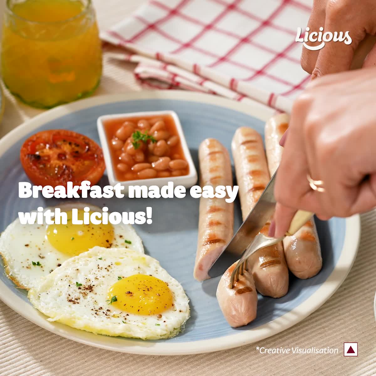 Get ready to indulge in our Licious Ready-to-Cook Snacks & Starters at an unbeatable price! Enjoy Flat 10% off on your order today.