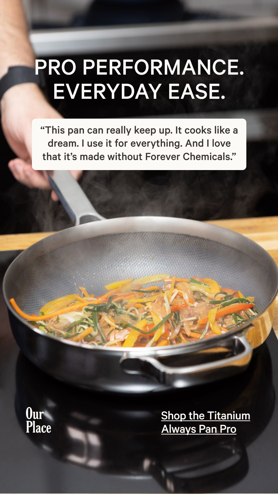 The pan that changed cooking