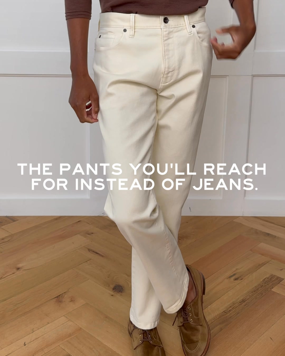 THE 5-POCKET CHINO. An all-time best seller that merges the best features of your favorite denim and your trusty chinos into one truly perfect pair of pants. Get 15% off your first order with code FIRST15 and free shippi