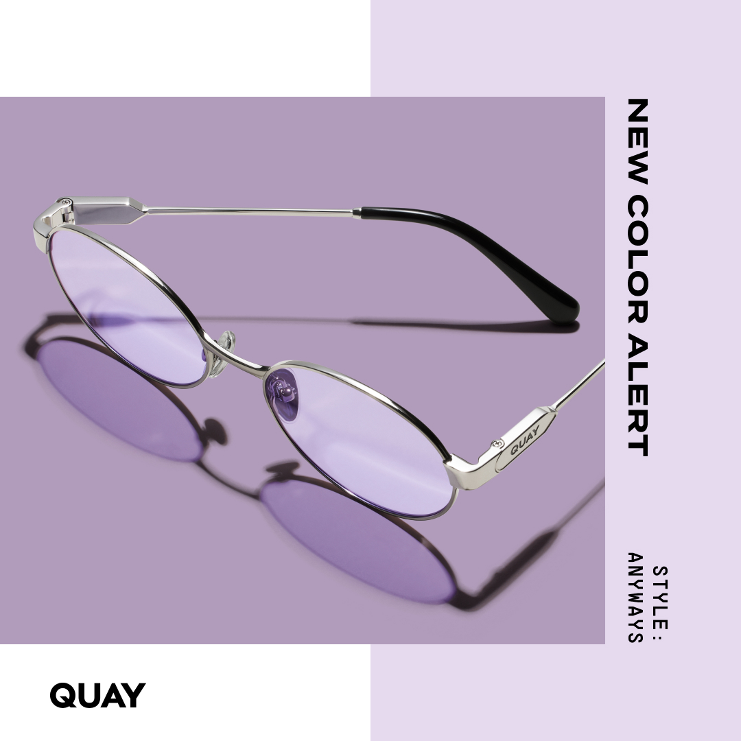 TRENDING: TINTED LENSES