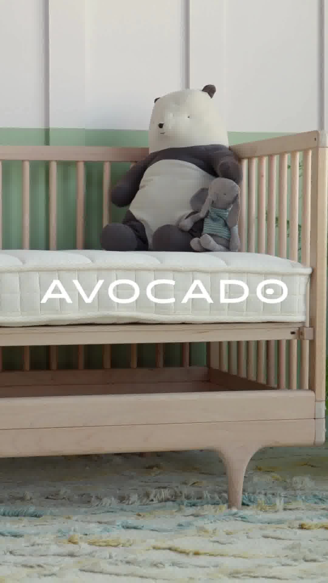 Introducing our most affordable certified organic crib mattress.
