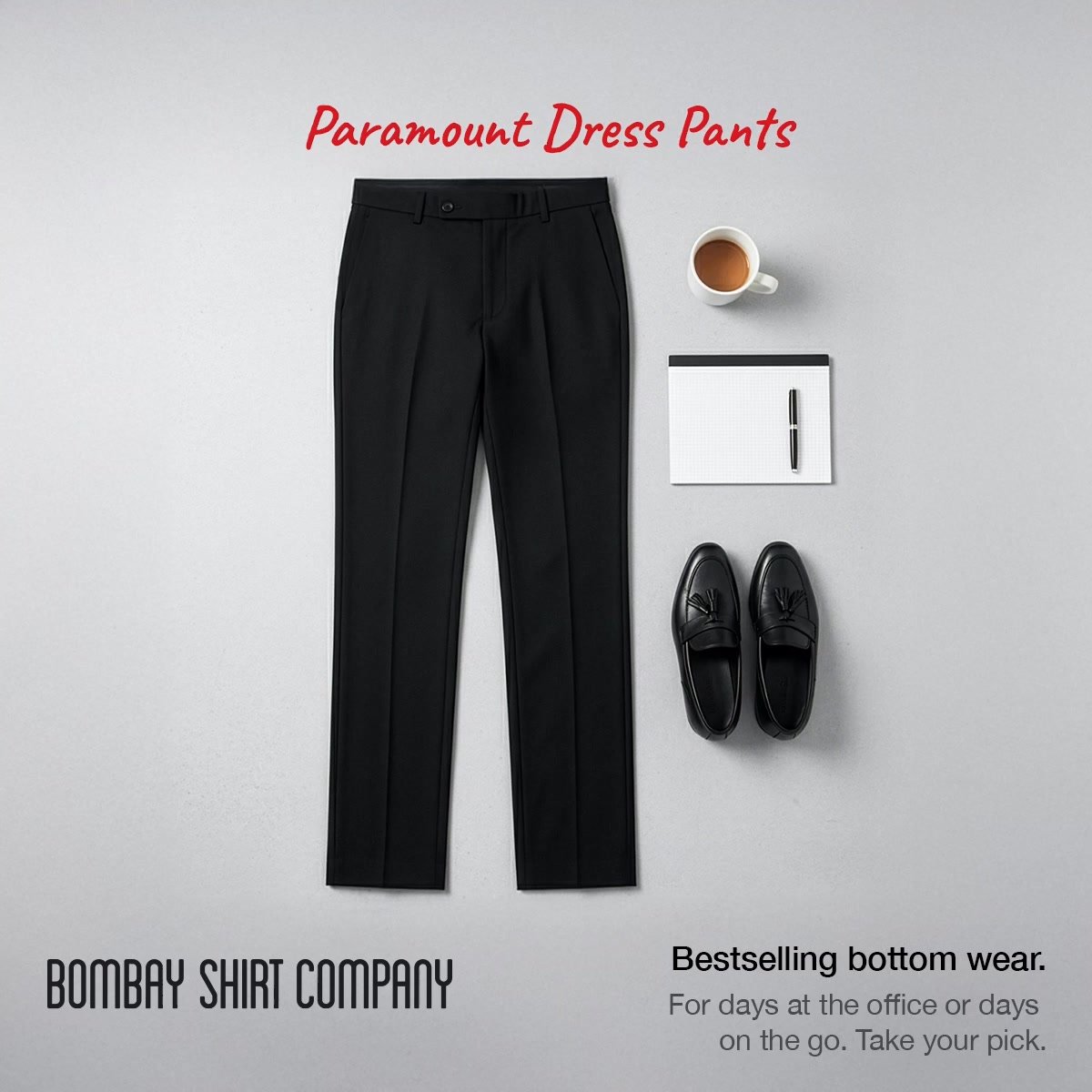 From formal dress pants and chinos to jeans and polished linen pants - we’ve got a pair of bottoms for any and every occasion.