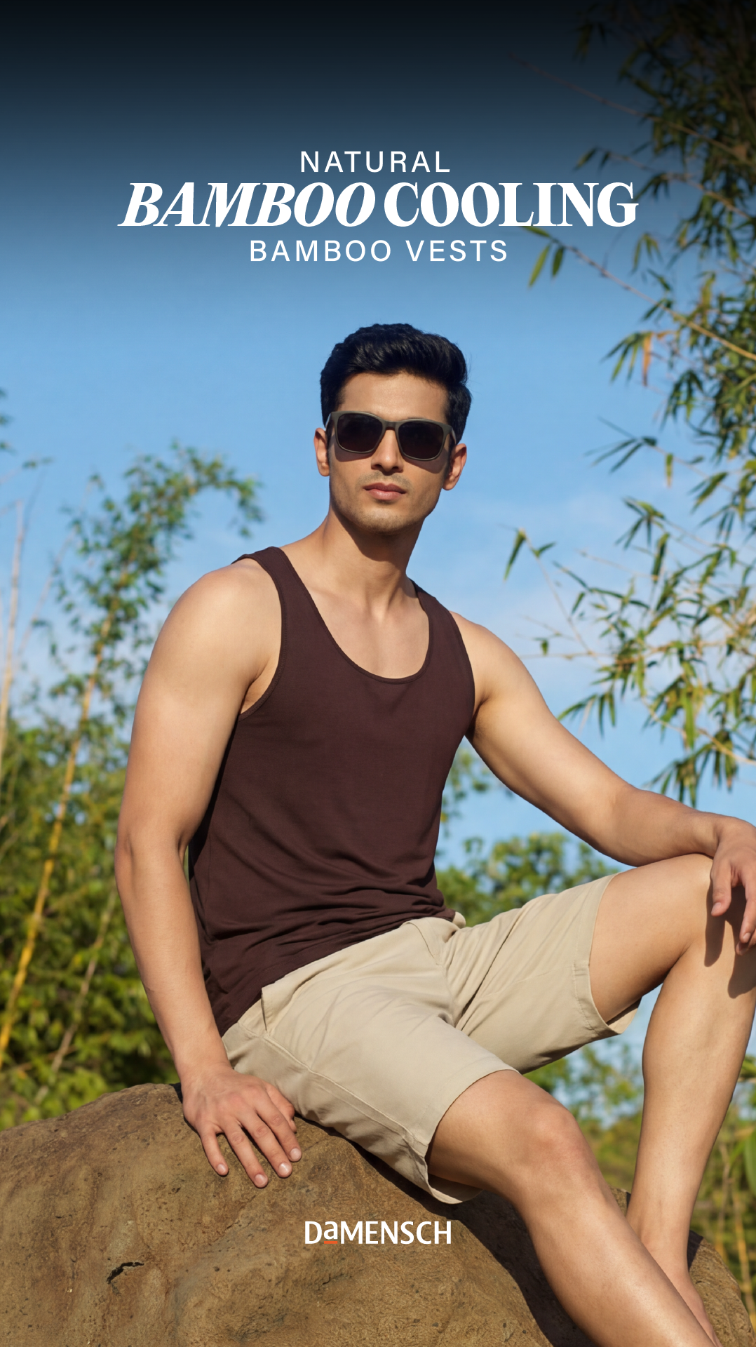 Less sweat. More comfort.
Bamboo fabric designed to keep you 2° cooler this summer.
Naturally antibacterial + Up to 25% OFF.