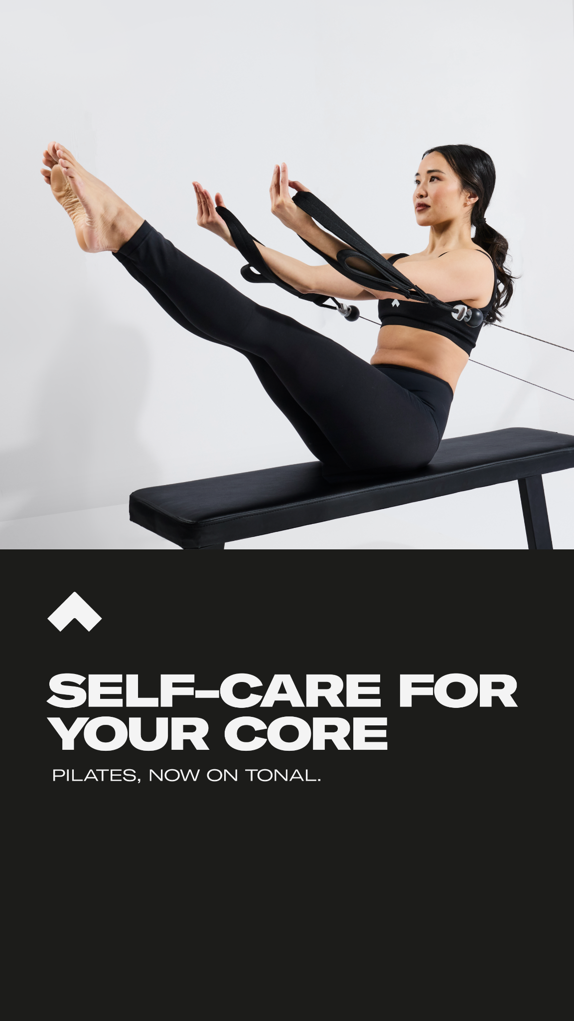 Unlock new strength with Pilates on Tonal – a totally reimagined workout experience with personalized resistance and expert coaching.