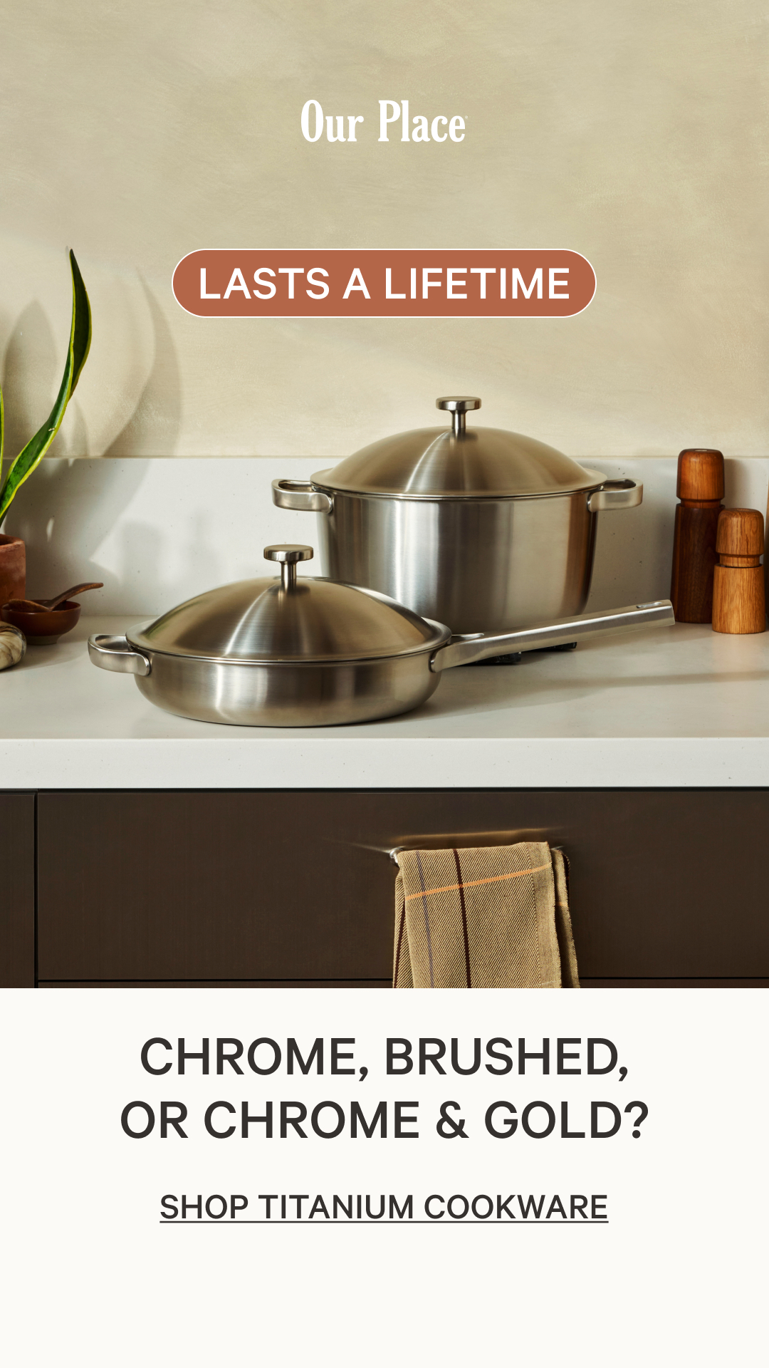 Titanium Pro Cookware Duo