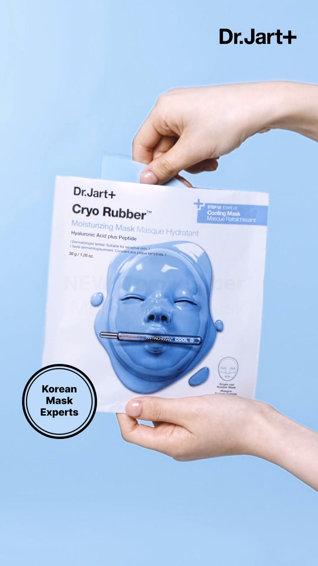 Meet Cryo Rubber™ Masks