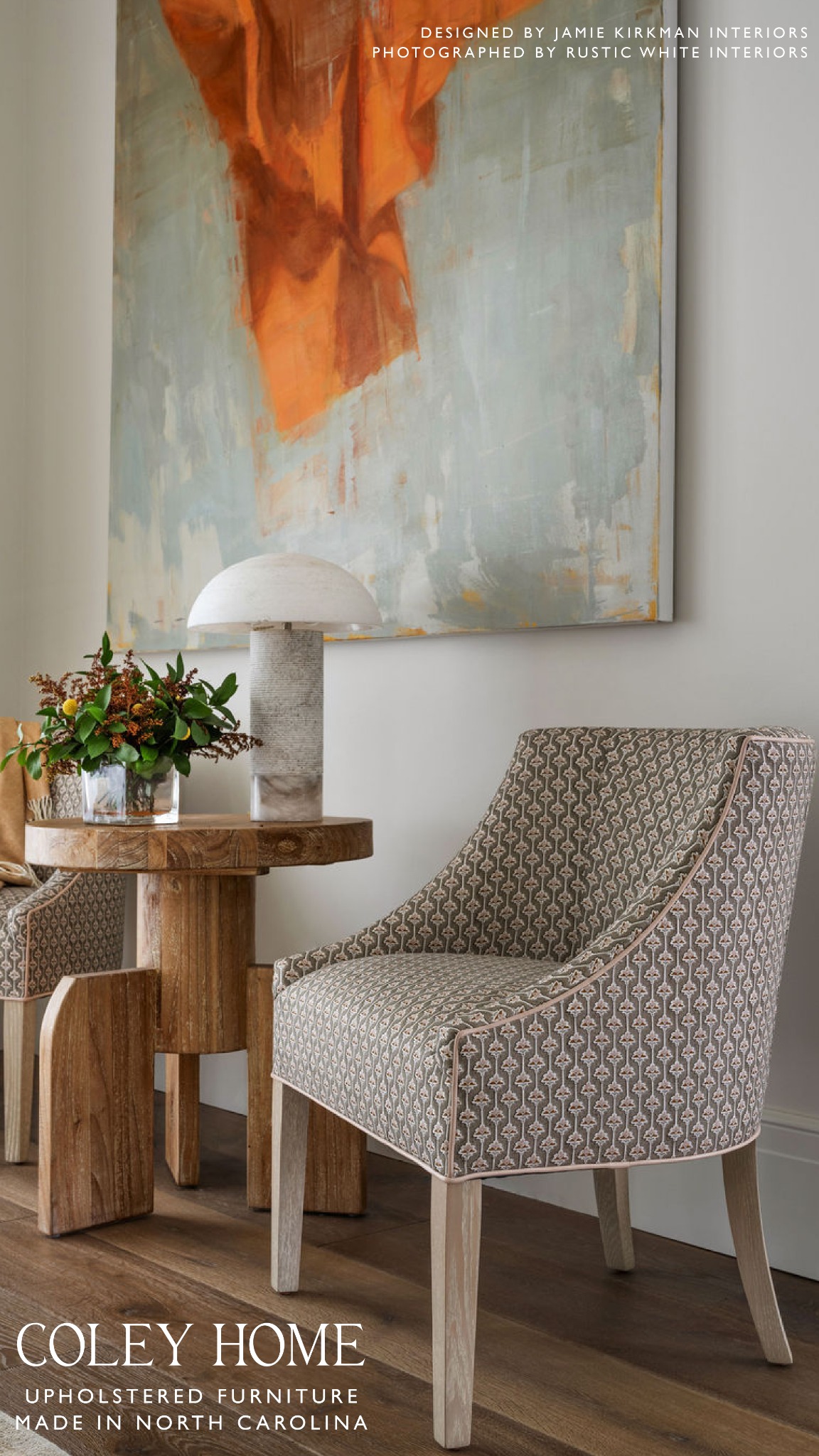 The Evans Dining Chair