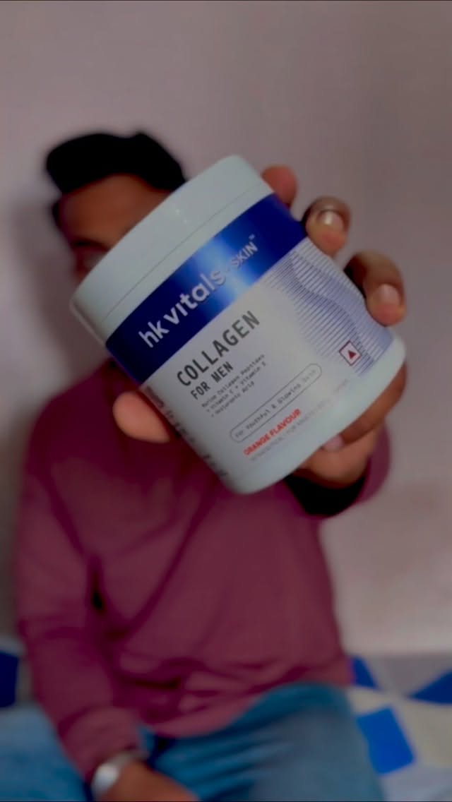 Skincare made simple. HK Vitals Collagen for the internal upgrade. 📈”
Glow up, man edition. High-quality collagen for that premium finish. 💎

…
…
…
#hkvitals #skinhealth #collagenformen #menshealth