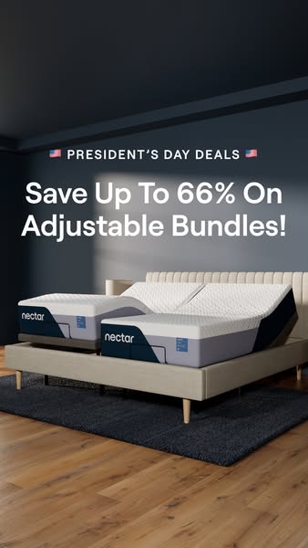 This bundle outsleeps beds that cost twice as much.
Massage, zero gravity, anti-snore mode, memory foam — and yes, it's adjustable.
The difference?
💰 You’re not paying $4,000 for a name.
You’re paying for real features t