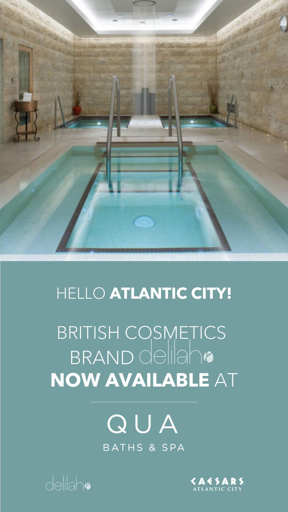 delilah Launch at Caesars Atlantic City