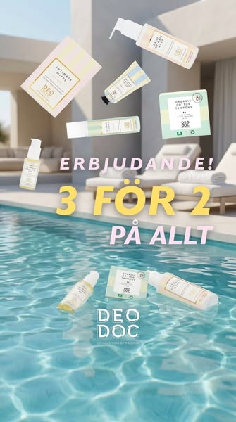 3 FÖR 2!