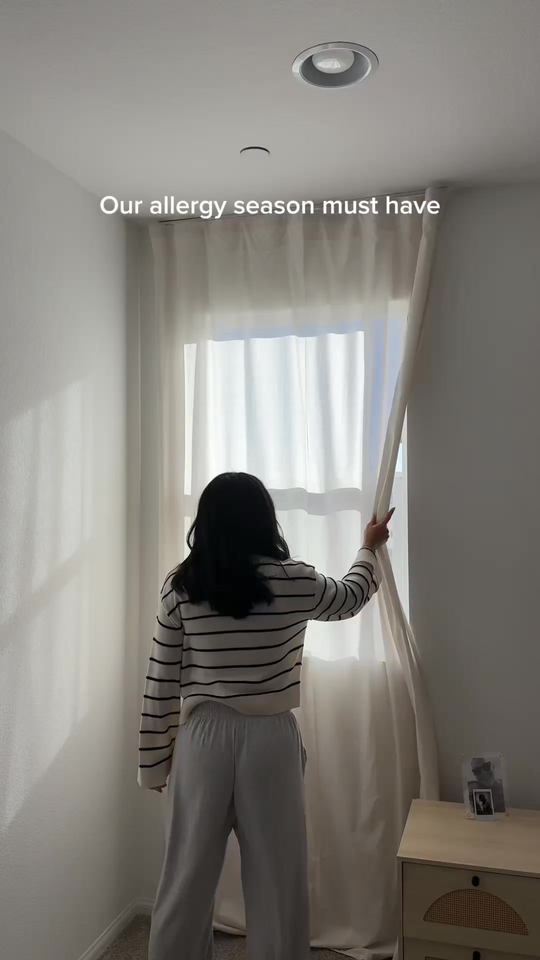 Allergy season has met its match. BreatheClear™ scans the air and reacts before irritants become a problem.