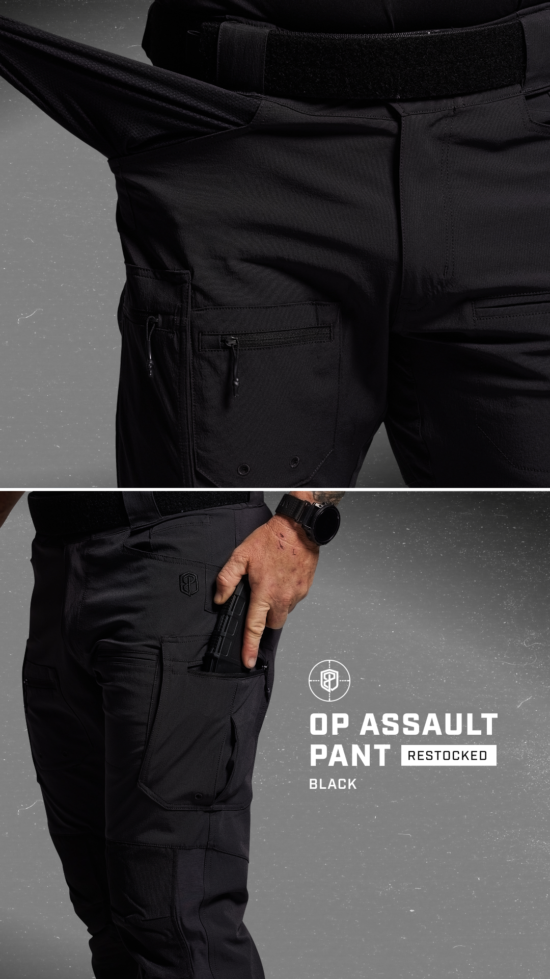 RESTOCKED | POLICE BLUE OP ASSAULT PANTS