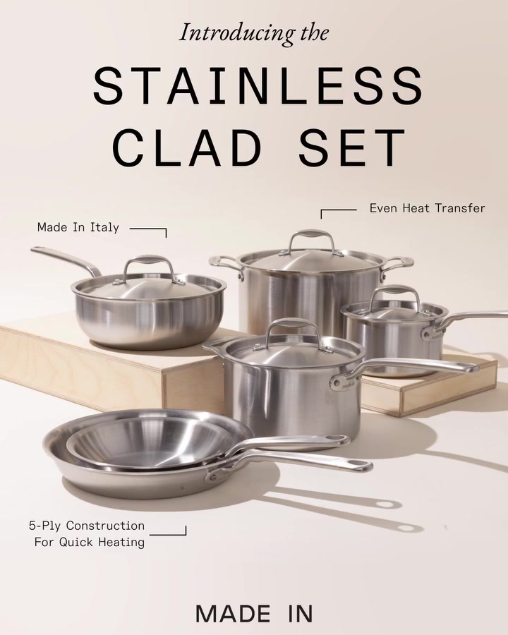 Save up to 20% on cookware trusted by the world's best chefs.