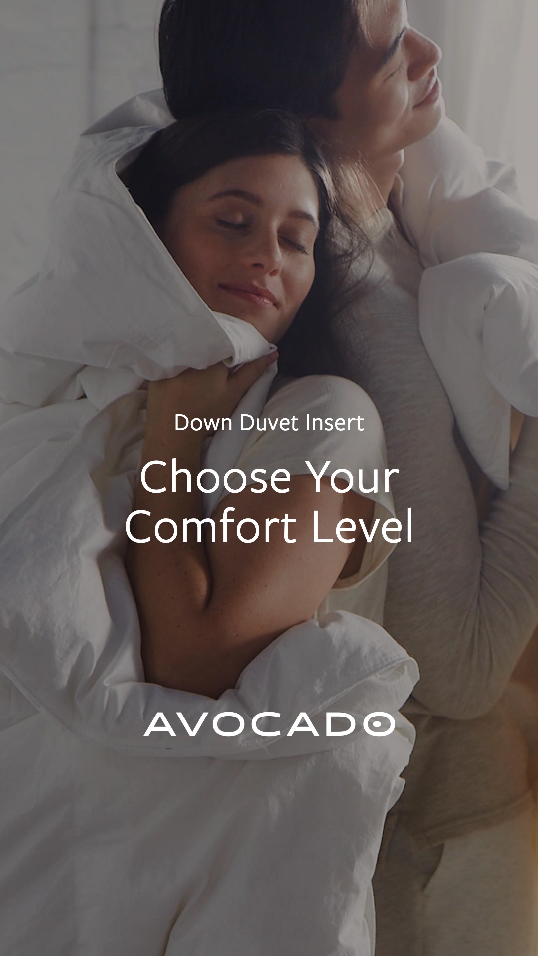 Feather-soft, lofty, and dreamy. Experience comfort so light it feels like floating. Shop the Down Duvet.