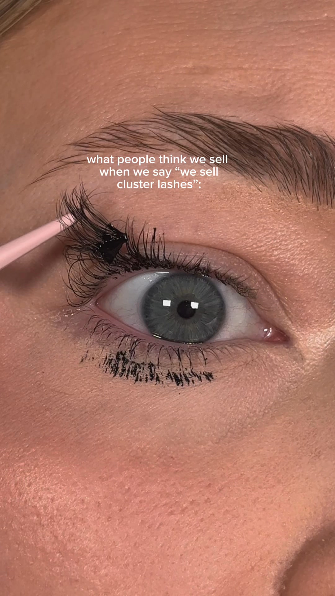 Lolas Lashes Meta ad creative