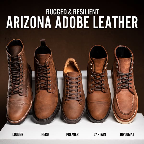 ℹ Thursday Boots are perfect for guys who understand quality and don’t want to pay a high retail mark-up for a great looking pair of shoes that are built to last.