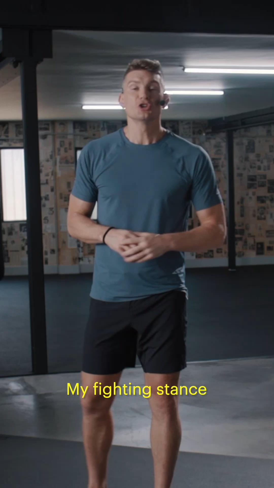 Stephen @wonderboy Thompson breaks down his iconic KARATE STANCE 🥋 

#boxing #mma #ufc #fightcamp