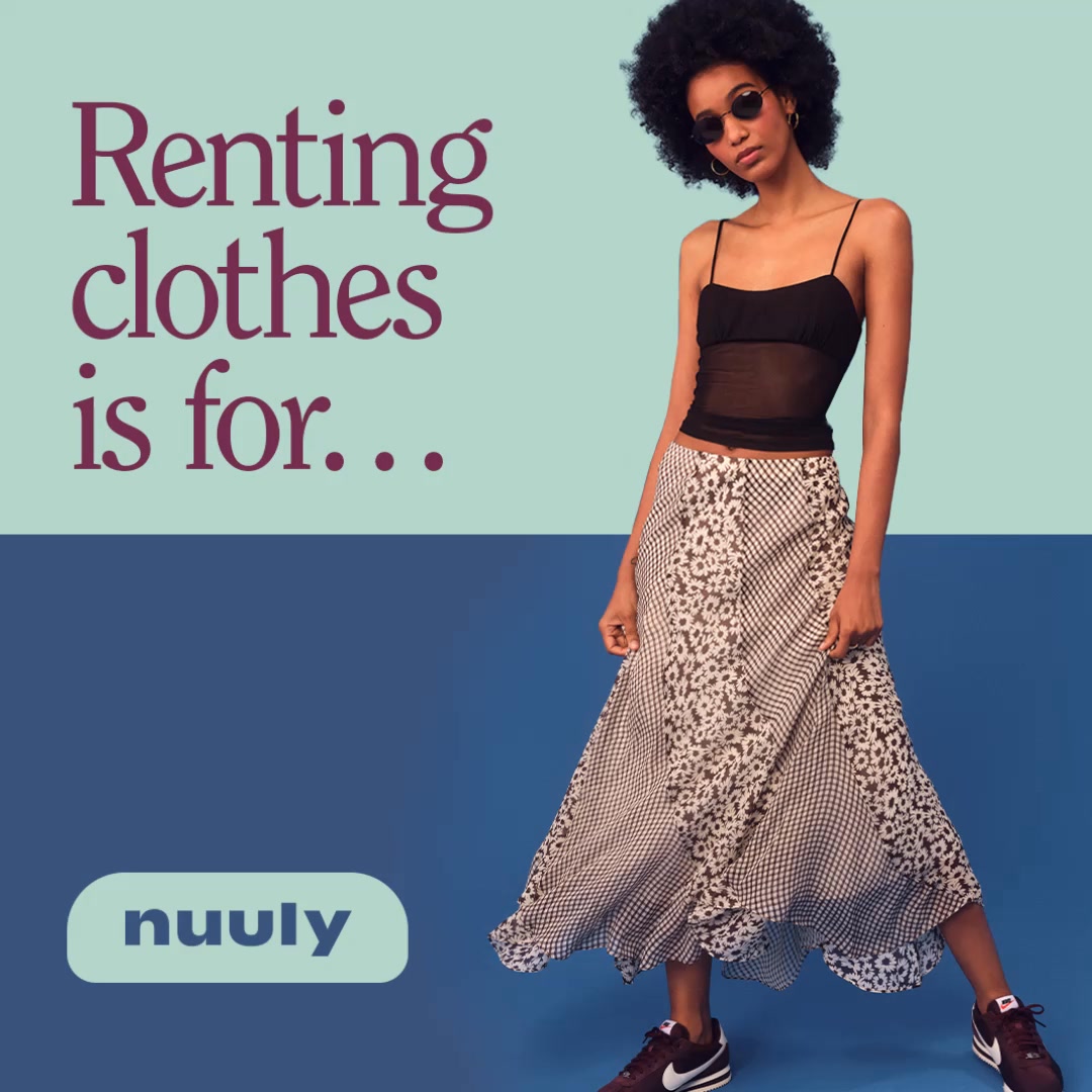 Start Renting Clothes