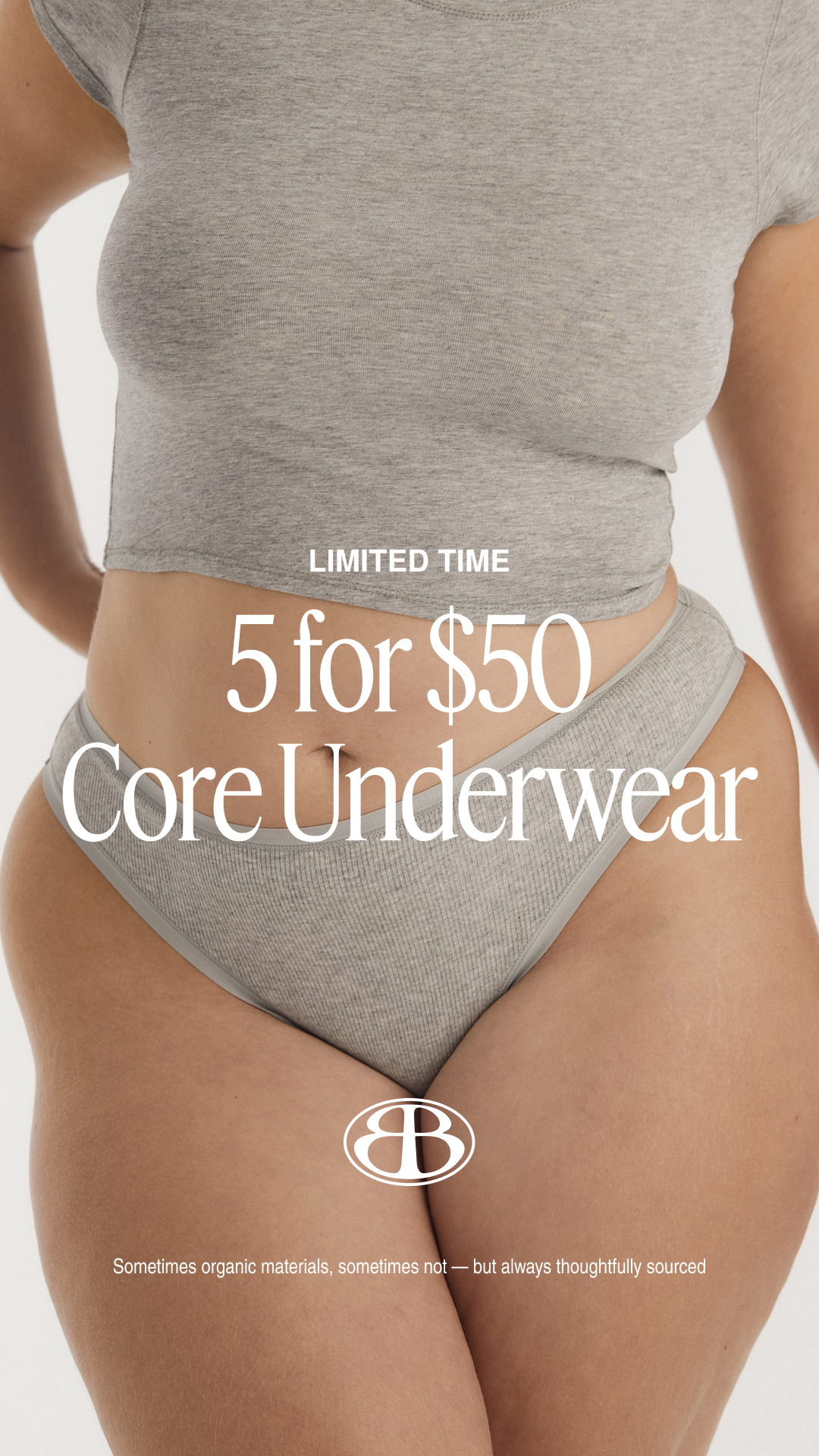 5 for $50