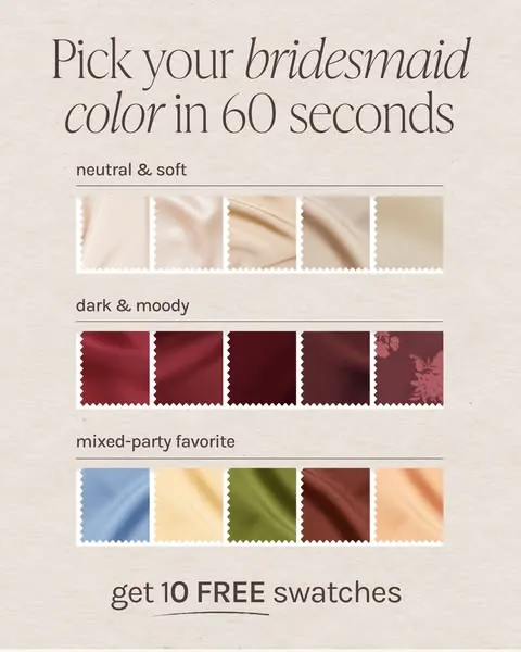 3 words: FREE. FABRIC. SWATCHES.