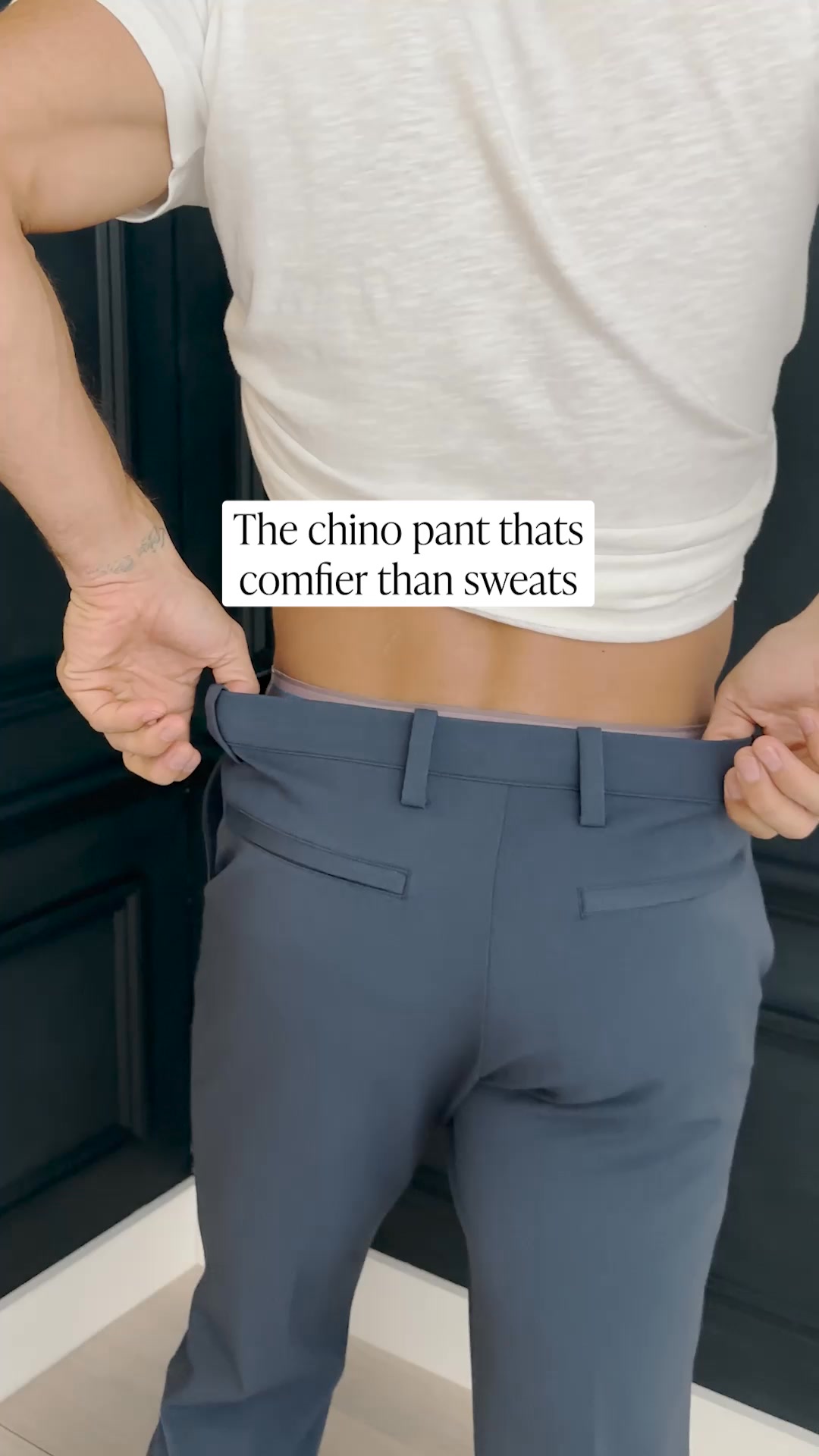 "Comfortable and dashing—I love these. I have them in multiple colors now, and I'm eyeing at least one more pair."

Join the 5,000+ men who swear by our versatile bottoms. With performance fabrics, tailored fits, and tho