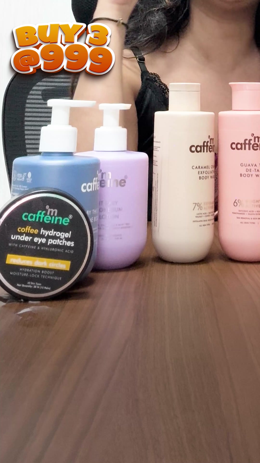 😱OMG It's BUY 3 At 999 SALE😱

Two is better, Three is best!! Save big on luxurious scents & Fill your carts soon with new launches & best-sellers today cause you get 3 for 999 ONLY

HURRY STOCKS RUNNING OUT!

Use Code: B