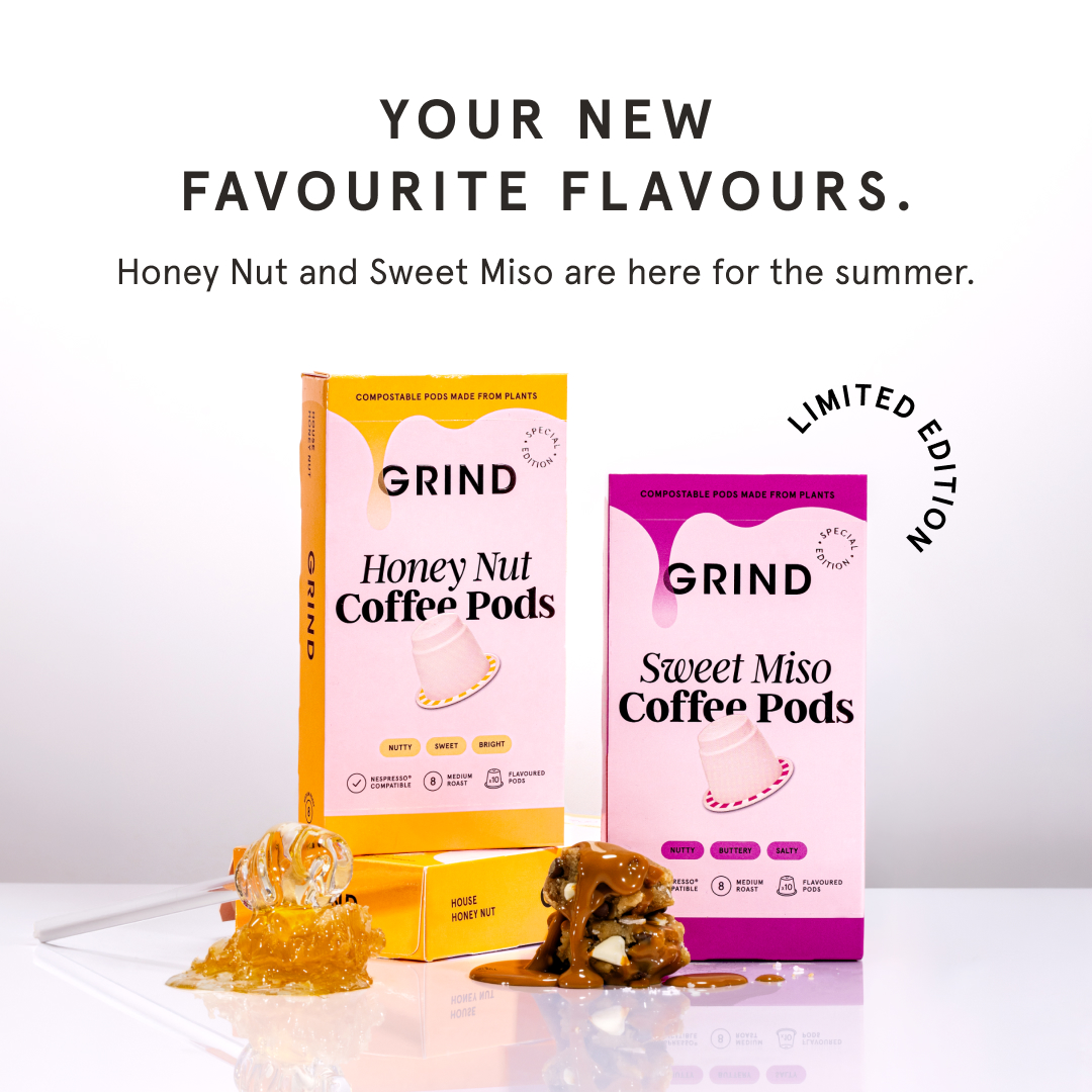 NEW Summer Coffee Pod Flavours ☀️