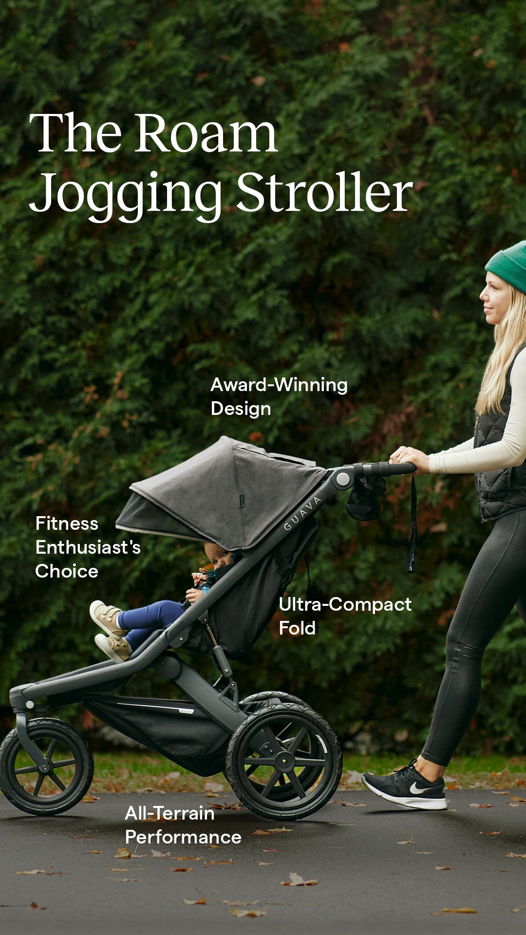 More adventure, less hassle. Roam by Guava.